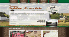 Desktop Screenshot of laureldutchmarket.com